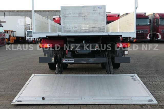 LKW mit Pritsche (offen) IVECO Eurocargo 180-320 Pritsche Bordwände LBW Euro 6