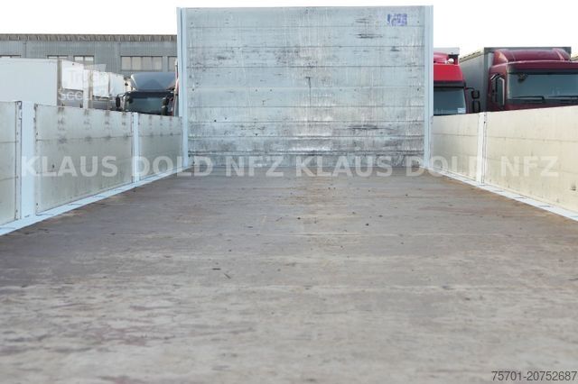 LKW mit Pritsche (offen) IVECO Eurocargo 180-320 Pritsche Bordwände LBW Euro 6