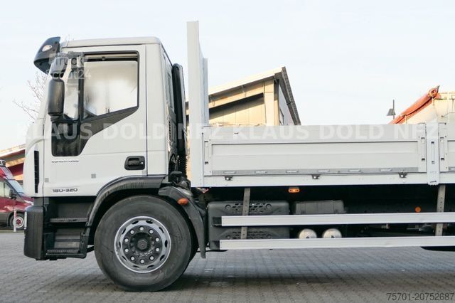 LKW mit Pritsche (offen) IVECO Eurocargo 180-320 Pritsche Bordwände LBW Euro 6