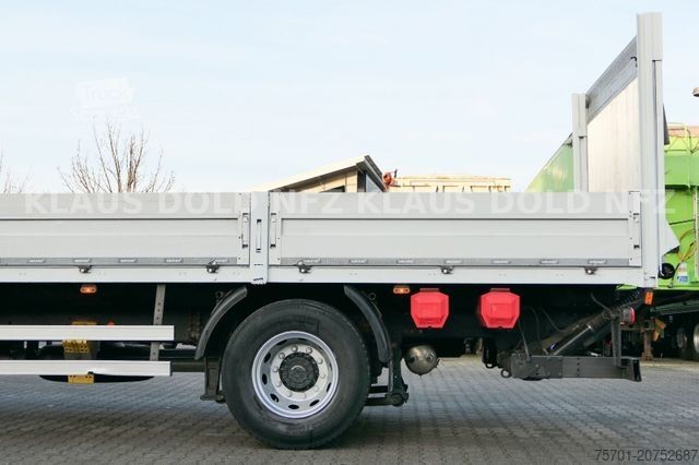 LKW mit Pritsche (offen) IVECO Eurocargo 180-320 Pritsche Bordwände LBW Euro 6
