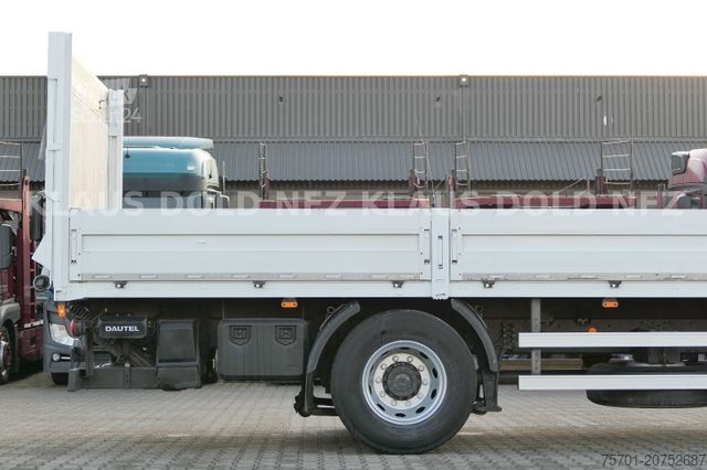 LKW mit Pritsche (offen) IVECO Eurocargo 180-320 Pritsche Bordwände LBW Euro 6