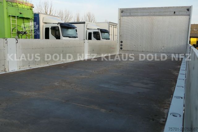 LKW mit Pritsche (offen) IVECO Eurocargo 180-320 Pritsche Bordwände LBW Euro 6