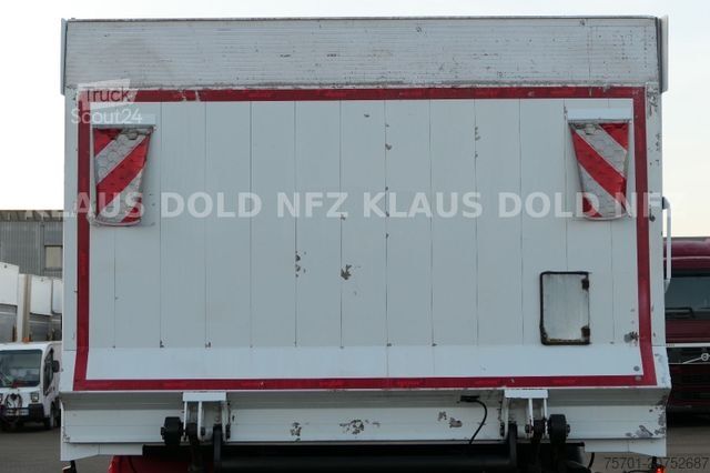 LKW mit Pritsche (offen) IVECO Eurocargo 180-320 Pritsche Bordwände LBW Euro 6