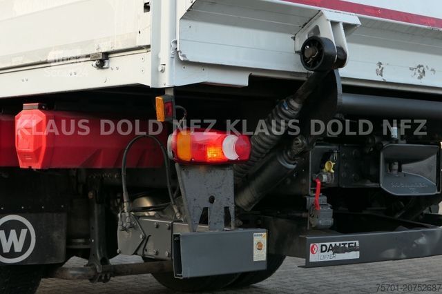 LKW mit Pritsche (offen) IVECO Eurocargo 180-320 Pritsche Bordwände LBW Euro 6