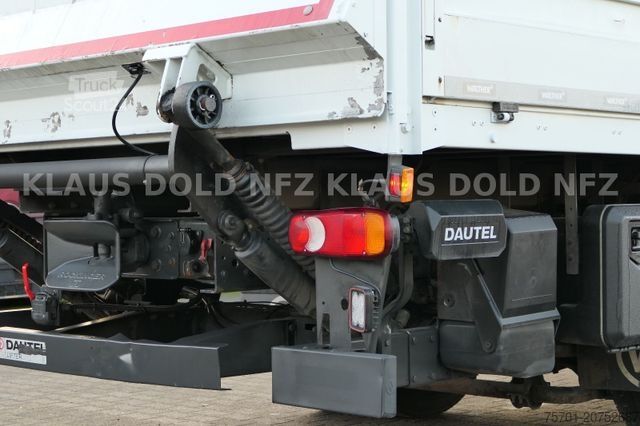 LKW mit Pritsche (offen) IVECO Eurocargo 180-320 Pritsche Bordwände LBW Euro 6