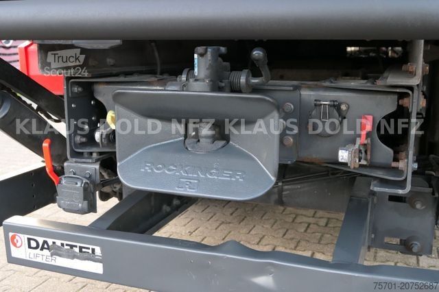 LKW mit Pritsche (offen) IVECO Eurocargo 180-320 Pritsche Bordwände LBW Euro 6