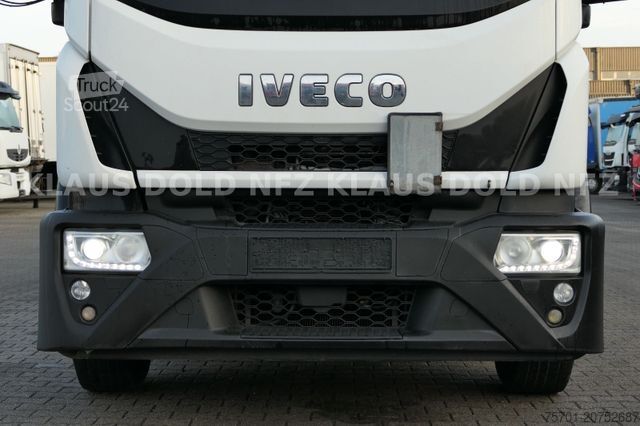 LKW mit Pritsche (offen) IVECO Eurocargo 180-320 Pritsche Bordwände LBW Euro 6