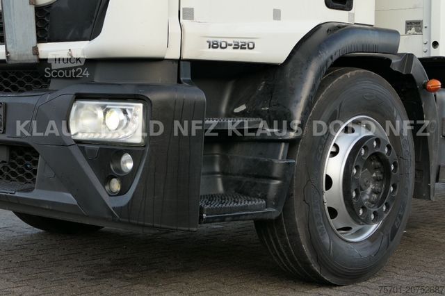 LKW mit Pritsche (offen) IVECO Eurocargo 180-320 Pritsche Bordwände LBW Euro 6