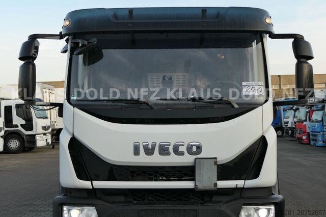 LKW mit Pritsche (offen) IVECO Eurocargo 180-320 Pritsche Bordwände LBW Euro 6
