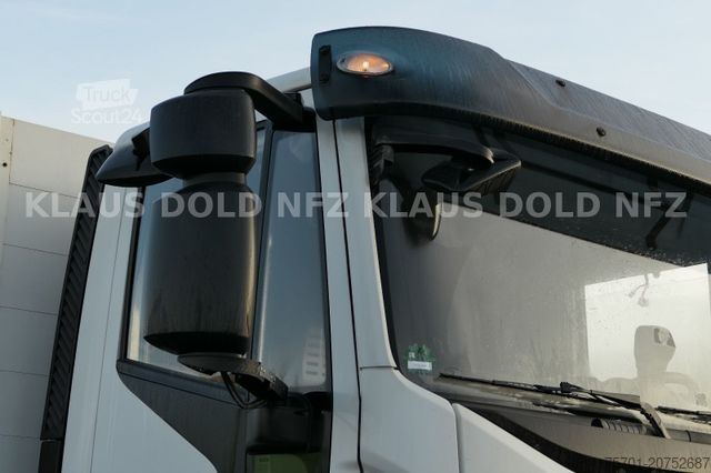 LKW mit Pritsche (offen) IVECO Eurocargo 180-320 Pritsche Bordwände LBW Euro 6