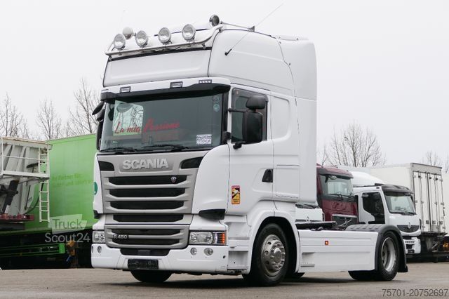 Standard SZM SCANIA R450 Topline Retarder Vollluft Hydraulik Euro 6