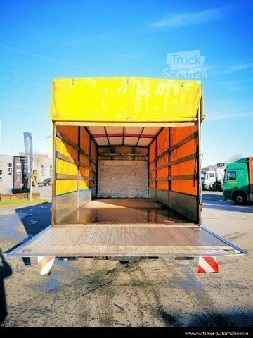 LKW mit Pritsche (offen) MAN MAN TGL 12.250 BL Pritsche/Plane 8 m+LBW 1,5 to