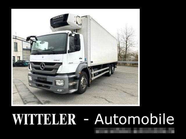 Kühlkoffer-LKW MERCEDES-BENZ Axor 2529 L Kühlk. Klima+LBW 2to+CarrierSupra750