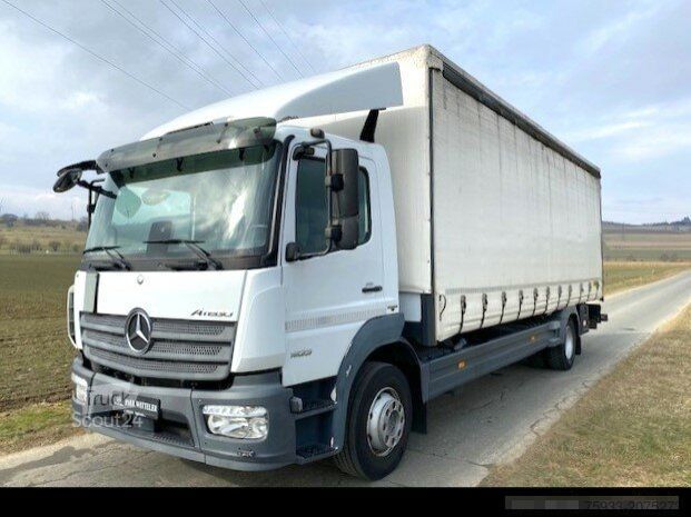 Podwozie ciężarówki MERCEDES-BENZ Atego 1523 L 4x2 Pritsche Plane+LBW 2To+Klima