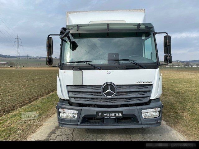 Podwozie ciężarówki MERCEDES-BENZ Atego 1523 L 4x2 Pritsche Plane+LBW 2To+Klima