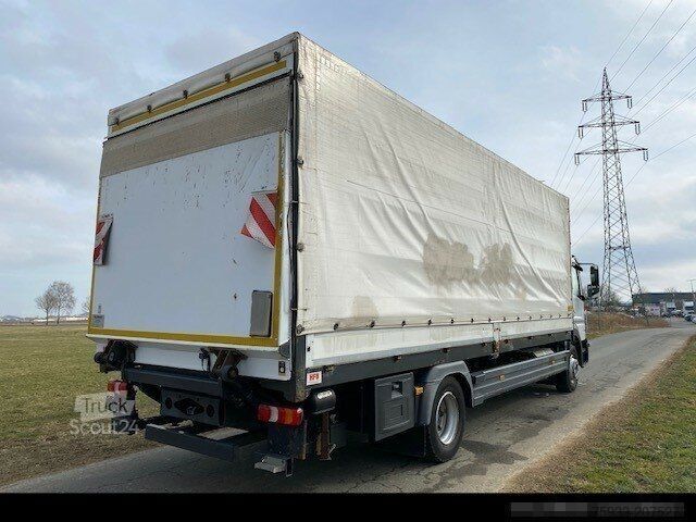 Podwozie ciężarówki MERCEDES-BENZ Atego 1523 L 4x2 Pritsche Plane+LBW 2To+Klima