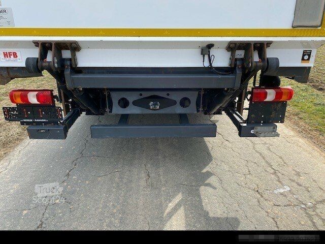 Podwozie ciężarówki MERCEDES-BENZ Atego 1523 L 4x2 Pritsche Plane+LBW 2To+Klima