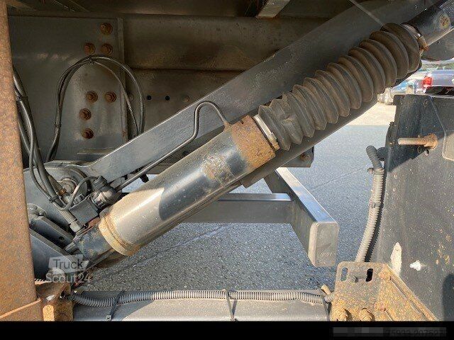 Podwozie ciężarówki MERCEDES-BENZ Atego 1523 L 4x2 Pritsche Plane+LBW 2To+Klima