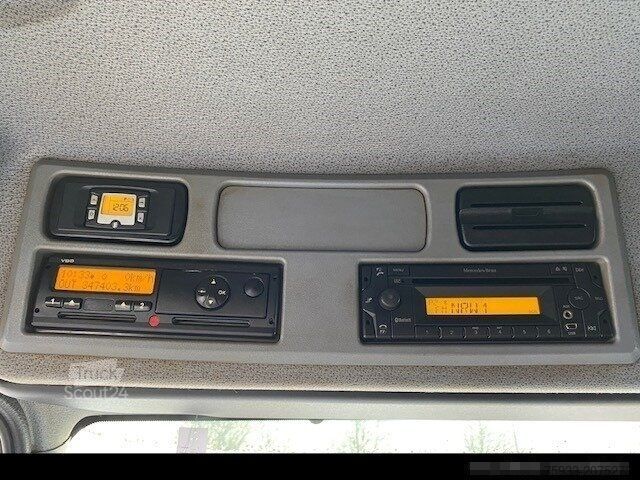 Podwozie ciężarówki MERCEDES-BENZ Atego 1523 L 4x2 Pritsche Plane+LBW 2To+Klima