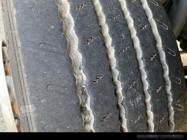 Podwozie ciężarówki MERCEDES-BENZ Atego 1523 L 4x2 Pritsche Plane+LBW 2To+Klima