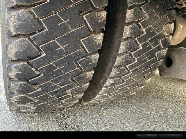 Podwozie ciężarówki MERCEDES-BENZ Atego 1523 L 4x2 Pritsche Plane+LBW 2To+Klima