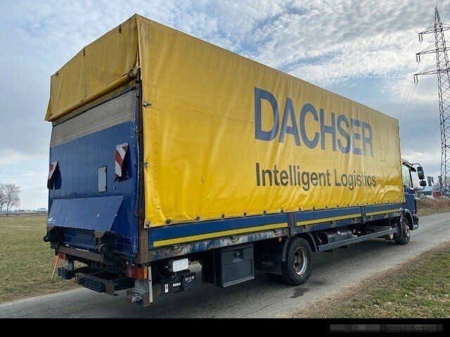 LKW-Fahrgestell MAN MAN TGL 12.250 BL Pritsche/Plane 8 m+LBW 1,5 to