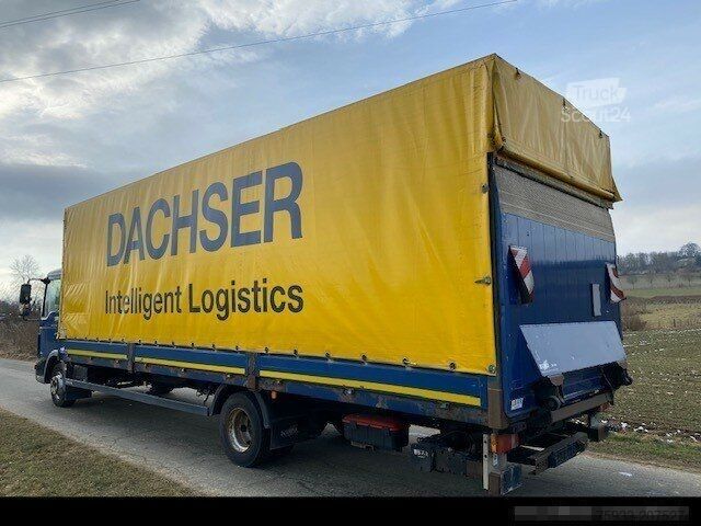 LKW-Fahrgestell MAN MAN TGL 12.250 BL Pritsche/Plane 8 m+LBW 1,5 to
