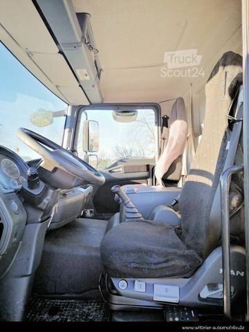 LKW-Fahrgestell MAN MAN TGL 12.250 BL Pritsche/Plane 8 m+LBW 1,5 to