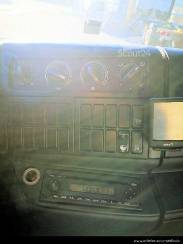 LKW-Fahrgestell MAN MAN TGL 12.250 BL Pritsche/Plane 8 m+LBW 1,5 to