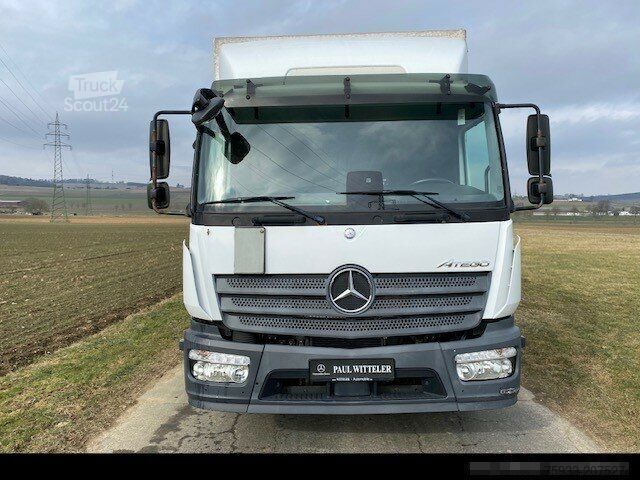 Ciężarówka z płaską platformą MERCEDES-BENZ Atego 1523 L 4x2 Pritsche Plane+LBW 2To+Klima