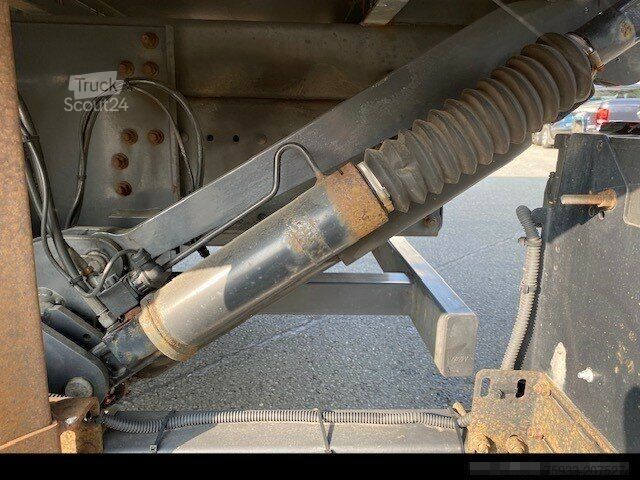 Ciężarówka z płaską platformą MERCEDES-BENZ Atego 1523 L 4x2 Pritsche Plane+LBW 2To+Klima