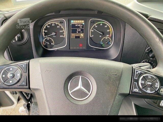 Ciężarówka z płaską platformą MERCEDES-BENZ Atego 1523 L 4x2 Pritsche Plane+LBW 2To+Klima