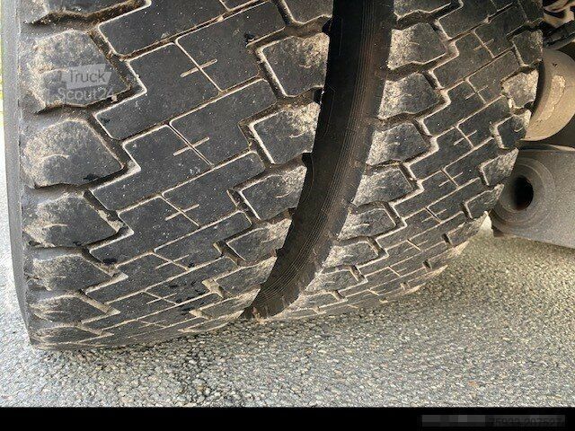 Ciężarówka z płaską platformą MERCEDES-BENZ Atego 1523 L 4x2 Pritsche Plane+LBW 2To+Klima