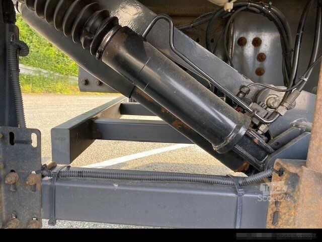 Samochód ciężarowy z plandeką typu platforma MERCEDES-BENZ Atego 1523 L 4x2 Pritsche Plane+LBW 2To+Klima