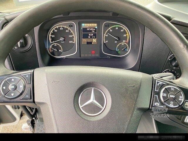 Samochód ciężarowy z plandeką typu platforma MERCEDES-BENZ Atego 1523 L 4x2 Pritsche Plane+LBW 2To+Klima