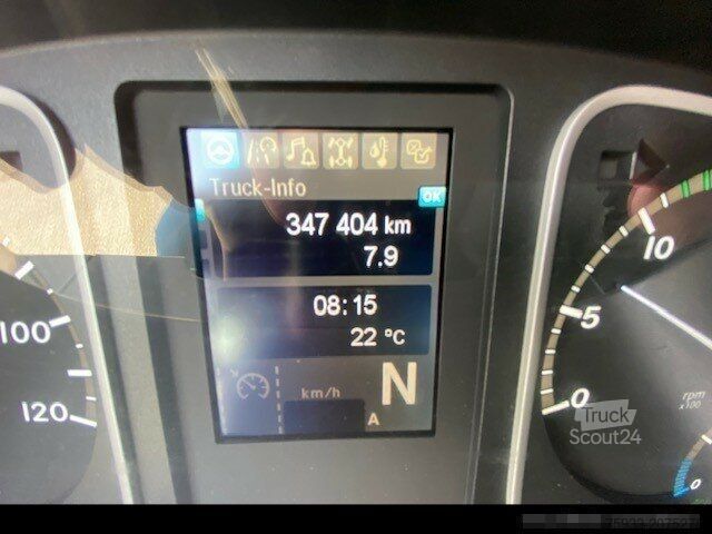 Samochód ciężarowy z plandeką typu platforma MERCEDES-BENZ Atego 1523 L 4x2 Pritsche Plane+LBW 2To+Klima