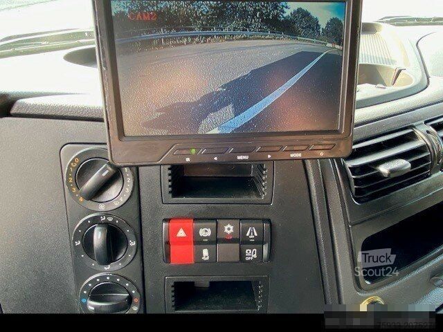 Samochód ciężarowy z plandeką typu platforma MERCEDES-BENZ Atego 1523 L 4x2 Pritsche Plane+LBW 2To+Klima