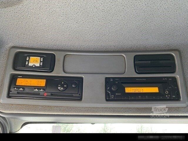 Samochód ciężarowy z plandeką typu platforma MERCEDES-BENZ Atego 1523 L 4x2 Pritsche Plane+LBW 2To+Klima