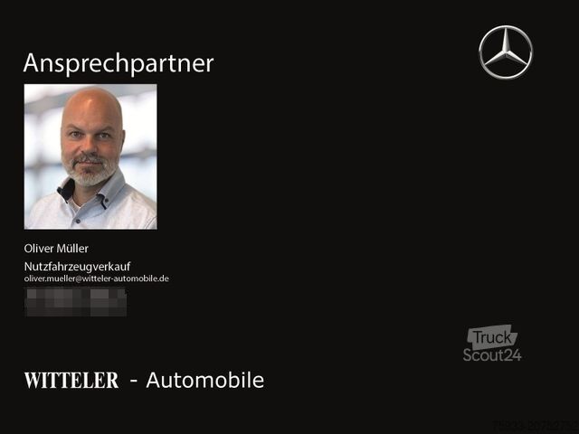 Samochód ciężarowy z plandeką typu platforma MERCEDES-BENZ Atego 1523 L 4x2 Pritsche Plane+LBW 2To+Klima