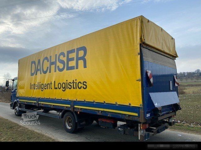 LKW mit Pritsche & Plane MAN MAN TGL 12.250 BL Pritsche/Plane 8 m+LBW 1,5 to