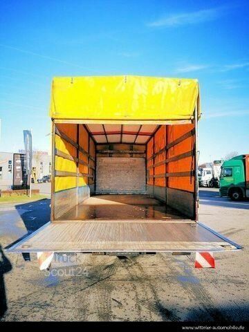 LKW mit Pritsche & Plane MAN MAN TGL 12.250 BL Pritsche/Plane 8 m+LBW 1,5 to