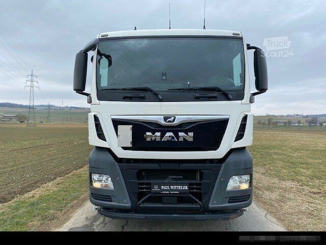 Vetoyksikkö MAN MAN TGX 18.460 BLS L-Fhs+Retarder+Kipphydraulik