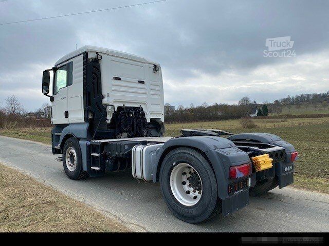 Vetoyksikkö MAN MAN TGX 18.460 BLS L-Fhs+Retarder+Kipphydraulik