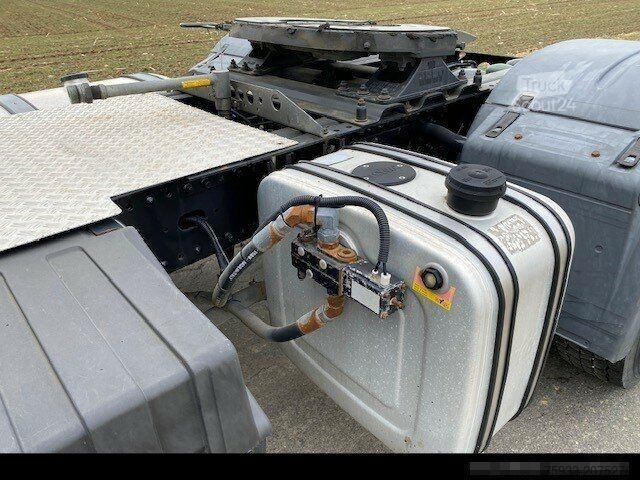 Vetoyksikkö MAN MAN TGX 18.460 BLS L-Fhs+Retarder+Kipphydraulik