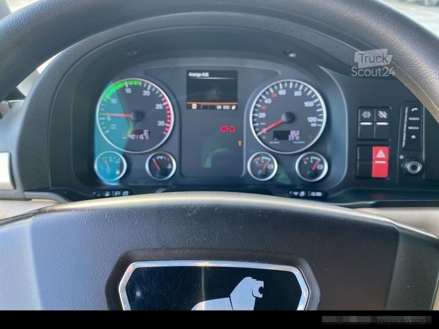 Vetoyksikkö MAN MAN TGX 18.460 BLS L-Fhs+Retarder+Kipphydraulik