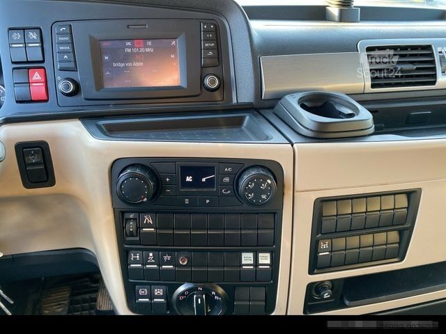 Vetoyksikkö MAN MAN TGX 18.460 BLS L-Fhs+Retarder+Kipphydraulik