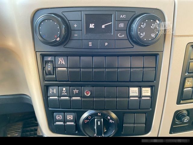 Vetoyksikkö MAN MAN TGX 18.460 BLS L-Fhs+Retarder+Kipphydraulik