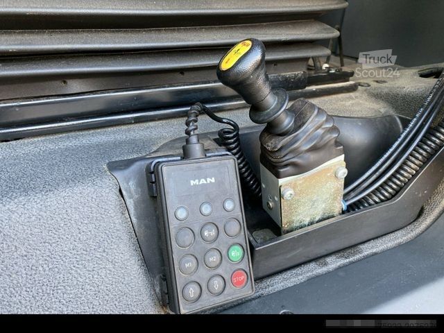 Vetoyksikkö MAN MAN TGX 18.460 BLS L-Fhs+Retarder+Kipphydraulik