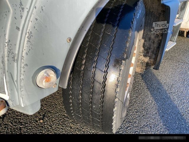 Vetoyksikkö MAN MAN TGX 18.460 BLS L-Fhs+Retarder+Kipphydraulik