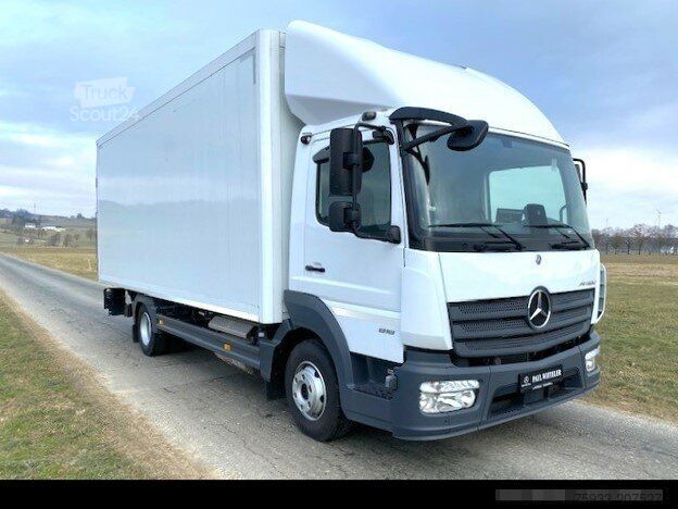 Transporter mit Koffer MERCEDES-BENZ Atego 818 4x2 Kühlk. 6,07m+LBW+Thermok. V800 Max